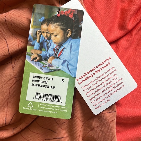 Sherpa Padma Dress - Picture 8 of 11